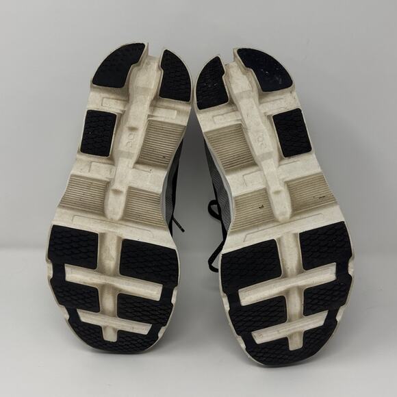 On Running Women's Cloudmonster 2 Sneakers - Black/White - 10 - Picture 8 of 9